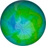 Antarctic Ozone 1992-02-13
